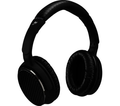 GOJI COLLECTION  ANC BT Wireless Bluetooth Noise-Cancelling Headphones - Black